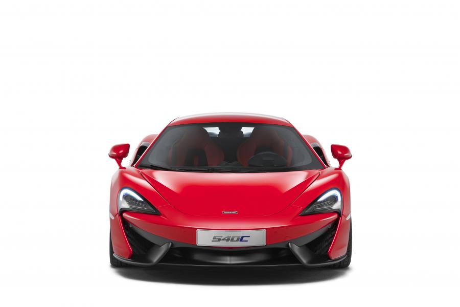  McLaren 540C Coupe 2015 года  (фото 3 из 8)